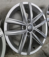 Laden Sie das Bild in den Galerie-Viewer, 4x Alufelge 16 Zoll 6.5" 5x112 46ET 5G0601025CS VW Passat Golf VII Beetle Sharan FEL2739825532sl