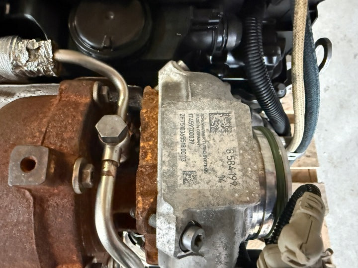 Motor BMW Mini X1 F48 B57D30B 2.0 150PS 2023 Diesel Engine Komplett MOT4672306657yn