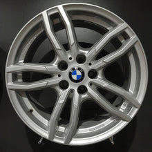 Laden Sie das Bild in den Galerie-Viewer, 4x Alufelge 17 Zoll 7.5" 5x112 27ET Glanz Silber BMW 3 G21 G20 Rim Wheel FEL8040642794xb