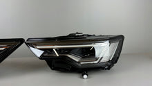 Laden Sie das Bild in den Galerie-Viewer, Frontscheinwerfer Audi A6 4K0941039 4K0941040 Ein Satz Scheinwerfer Headlight