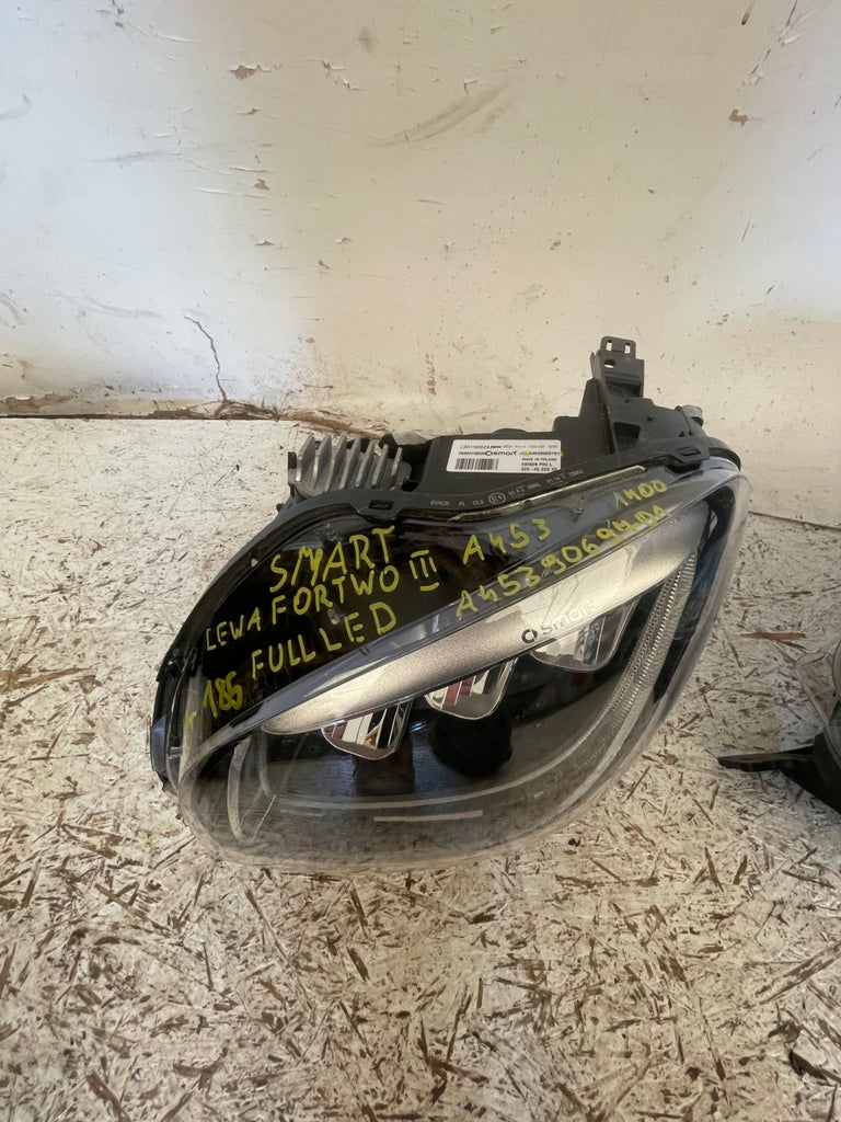 Frontscheinwerfer Smart Fortwo A4539069701 A4539069501260606726R Links Headlight SCH7745013354li