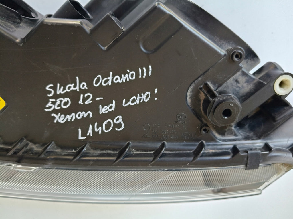 Frontscheinwerfer Skoda Octavia III 5E1941015B LED Links Scheinwerfer Headlight SCH7326225173eu