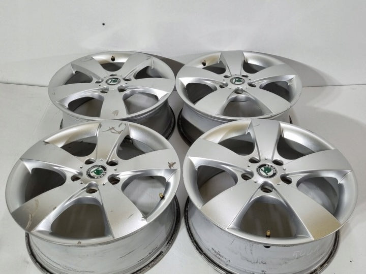4x Alufelge 17 Zoll 7.0" 5x112 54ET 1Z0601025D Skoda Octavia I Rim Wheel FEL5732683029dy