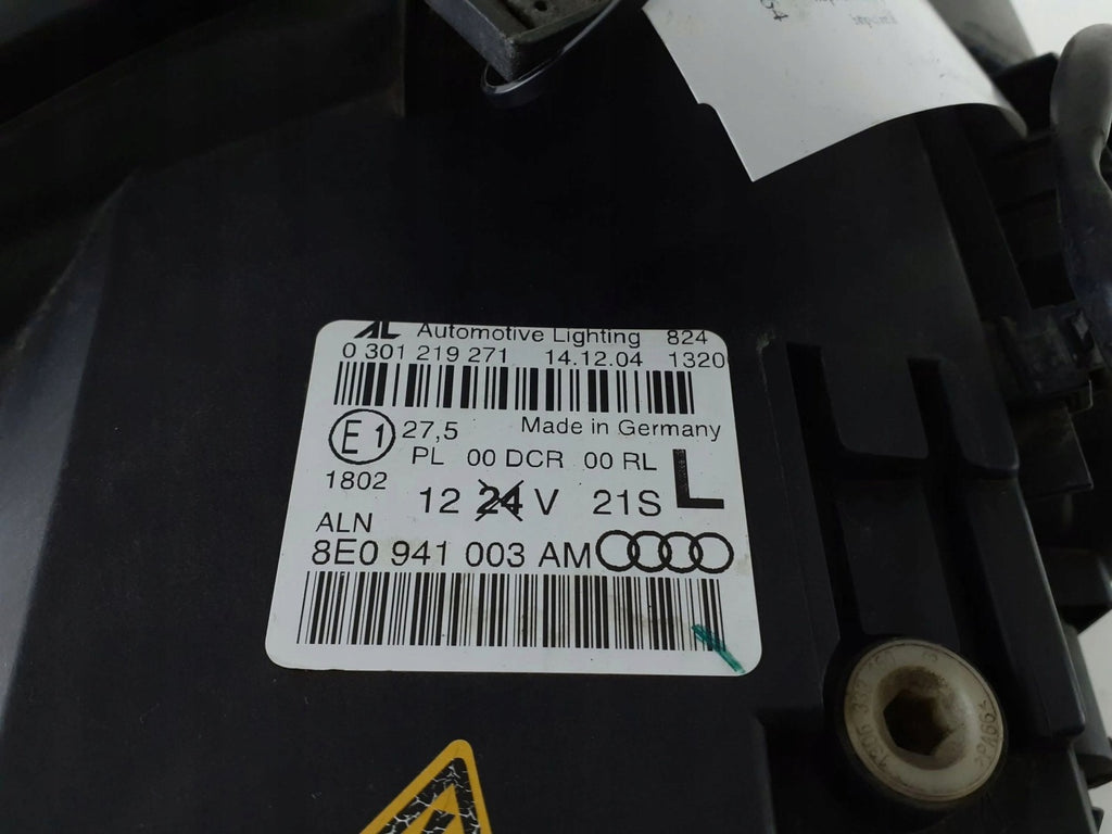 Frontscheinwerfer Audi A4 8E0941003AM Xenon Links Scheinwerfer Headlight SCH8698956393dj