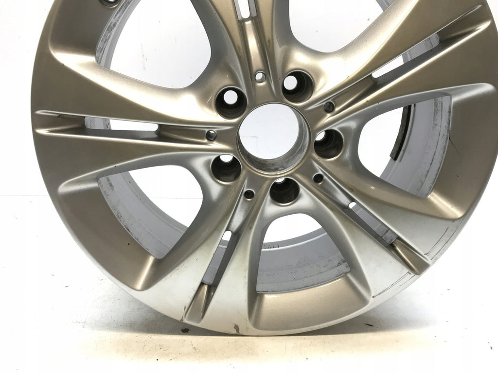 1x Alufelge 17 Zoll 7.0" 5x112 48 5ET Matt Silber A2054014300 Mercedes-Benz
