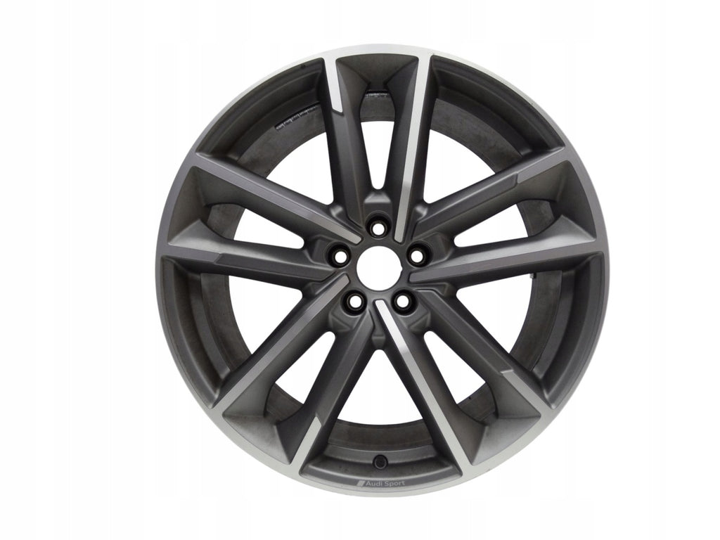 1x Alufelge 21 Zoll 8.5" 5x112 43ET Matt Graphit 4K0601025AE Audi C8 Rim Wheel FEL7374552899wc