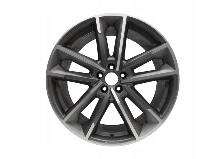 1x Alufelge 21 Zoll 8.5" 5x112 43ET Matt Graphit 4K0601025AE Audi C8 Rim Wheel FEL7374552899wc