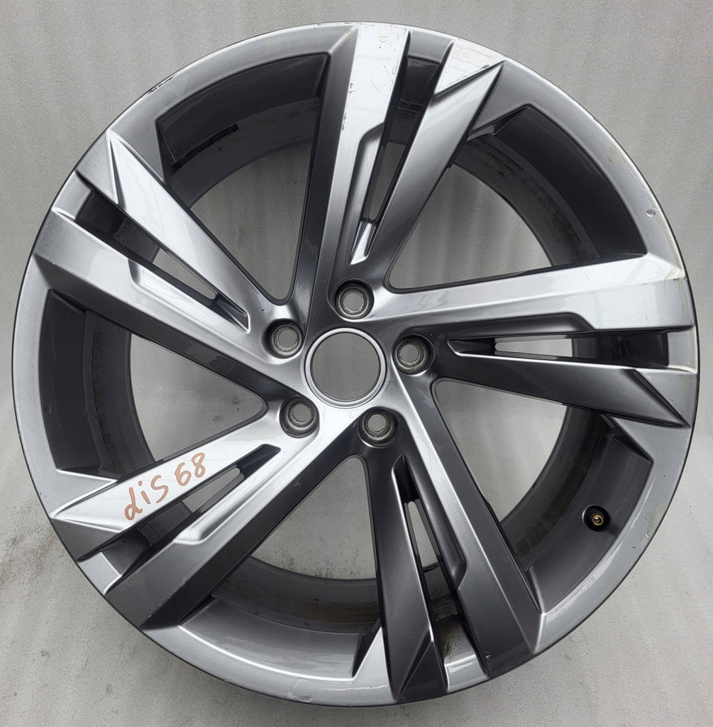 1x Alufelge 19 Zoll 8.5" 5x112 38ET Glanz Graphit 5NA601025AM VW Tiguan FEL7699693838em