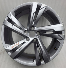 Load image into Gallery viewer, 1x Alufelge 19 Zoll 8.5" 5x112 38ET Glanz Graphit 5NA601025AM VW Tiguan FEL7699693838em