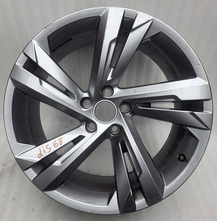 1x Alufelge 19 Zoll 8.5" 5x112 38ET Glanz Graphit 5NA601025AM VW Tiguan FEL7699693838em