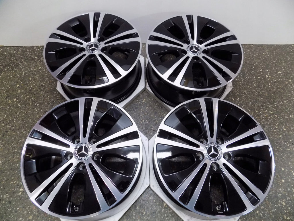 4x Alufelge 17 Zoll 7.5" 5x112 40ET A2134015100 Mercedes-Benz W213 W205 W204 FEL2989807859du