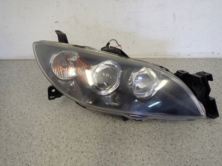 Frontscheinwerfer Mazda 3 Rechts Scheinwerfer Headlight SCH6739343988qb