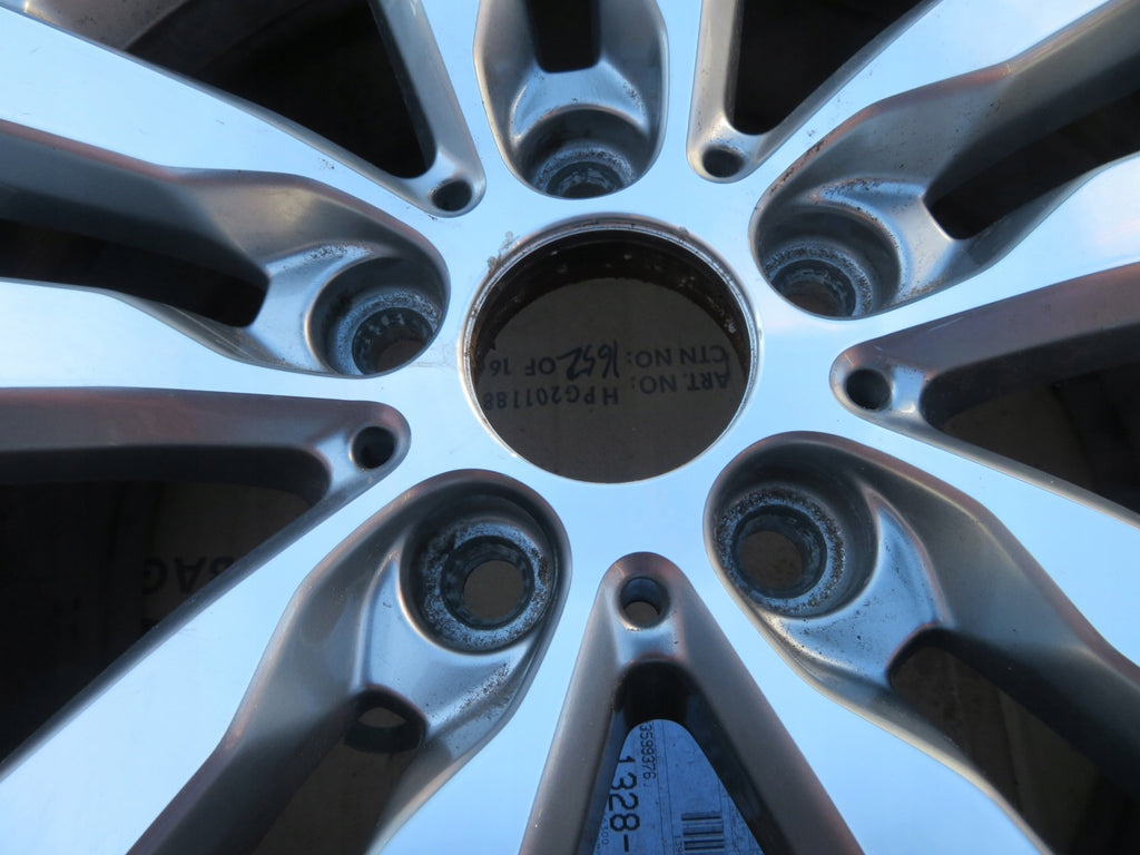 1x Alufelge 17 Zoll 7.5" 5x120 43ET 6866303 BMW 1 F20 Rim Wheel FEL4317353491ec