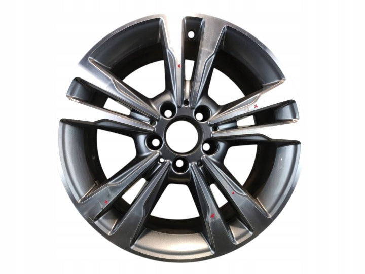1x Alufelge 17 Zoll 8.0" 5x112 A2124015602 Mercedes-Benz W212 Rim Wheel FEL9166812295wu