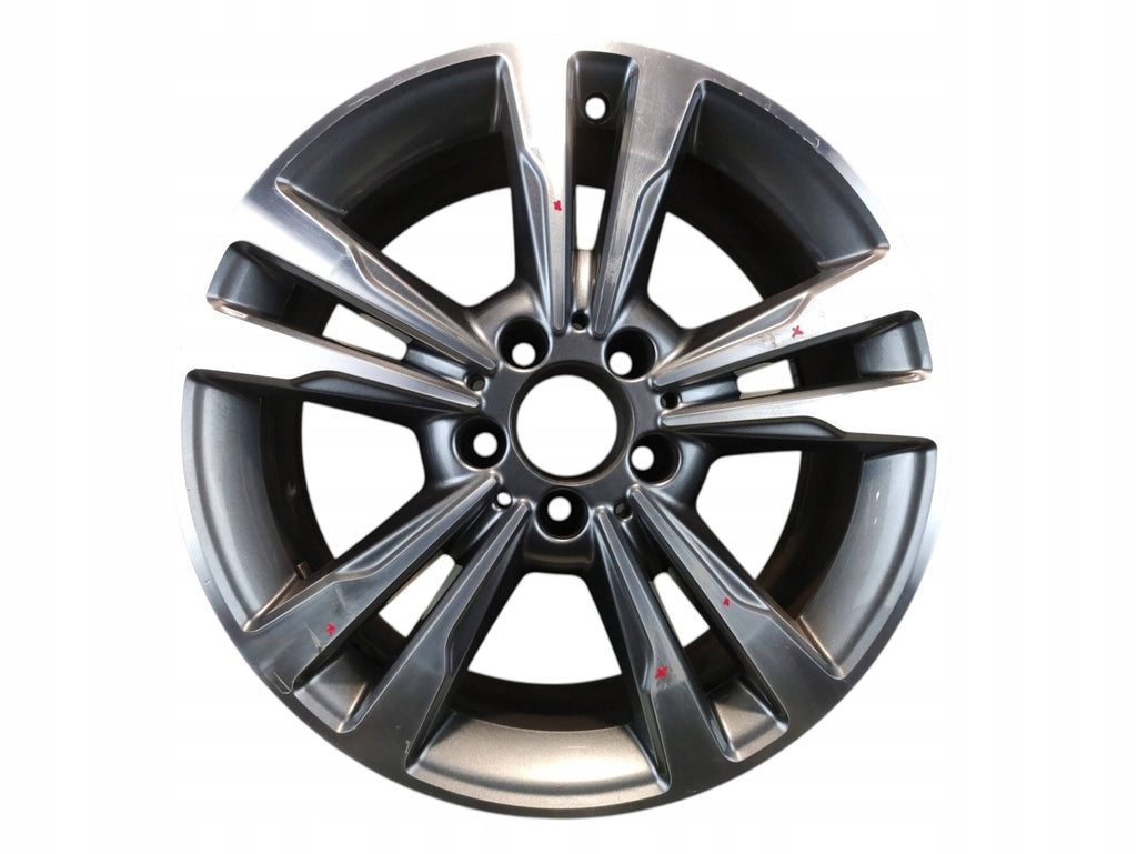 1x Alufelge 17 Zoll 8.0" 5x112 A2124015602 Mercedes-Benz W212 Rim Wheel FEL9166812295wu