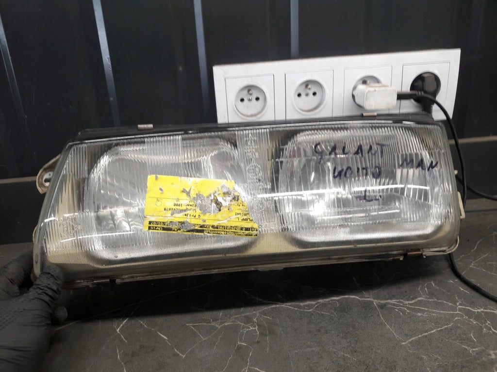 Frontscheinwerfer Mitsubishi Galant IV Links Scheinwerfer Headlight