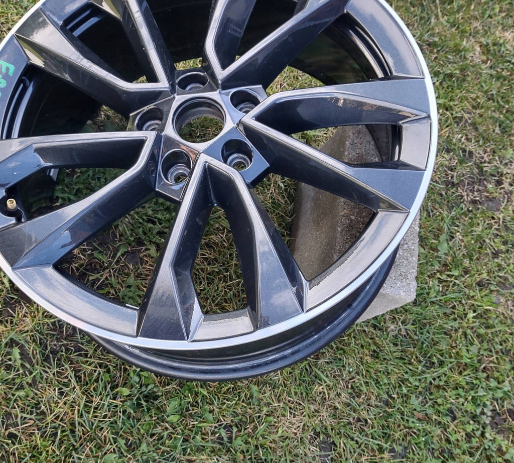 1x Alufelge 18 Zoll 7.0" 5x112 45ET 57A601025AS Skoda Karoq Rim Wheel FEL4278449073ap