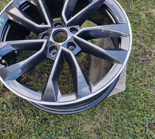 Laden Sie das Bild in den Galerie-Viewer, 1x Alufelge 18 Zoll 7.0" 5x112 45ET 57A601025AS Skoda Karoq Rim Wheel FEL4278449073ap