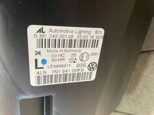 Load image into Gallery viewer, Frontscheinwerfer VW Sharan 7N1941005B Links Scheinwerfer Headlight SCH2097222494dd