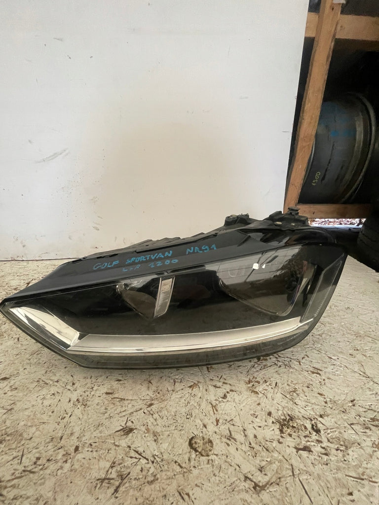 Frontscheinwerfer VW Golf Sportsvan 517941006B Rechts Scheinwerfer Headlight SCH5110147488mw