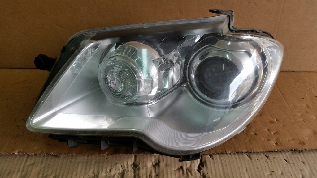 Frontscheinwerfer VW Touran 1T1941751A Xenon Links Scheinwerfer Headlight