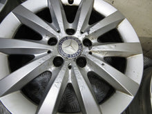 Laden Sie das Bild in den Galerie-Viewer, 4x Alufelge 16 Zoll 6.5" 5x112 A2464010202 Mercedes-Benz W246 Rim Wheel FEL6170467273aa