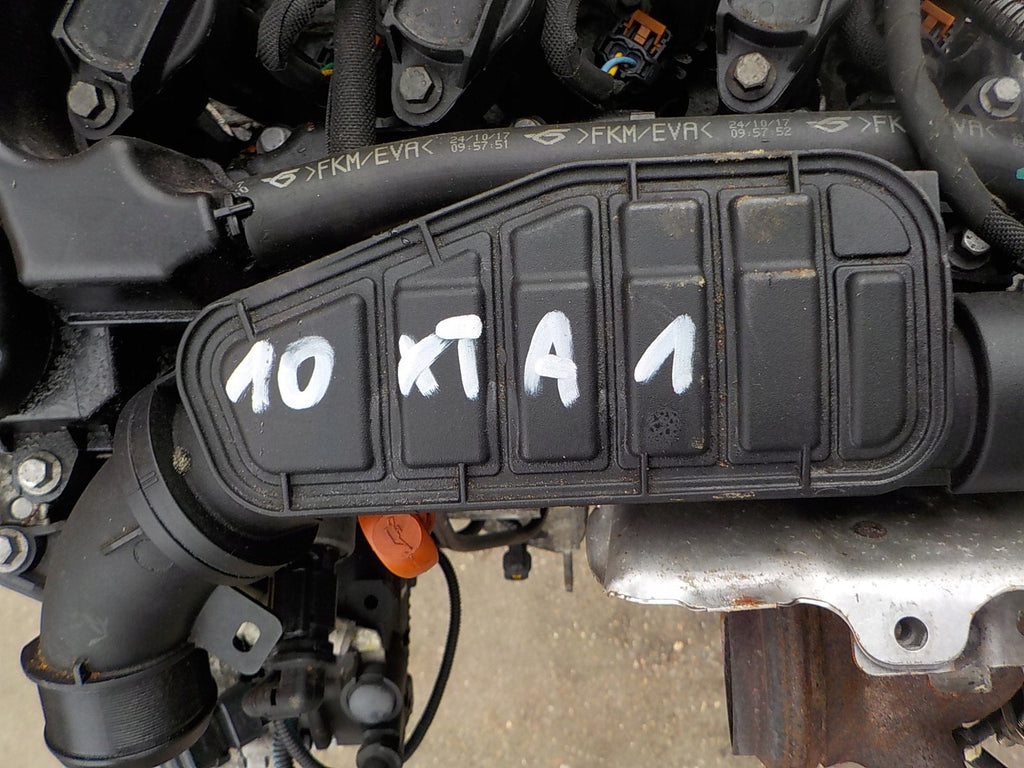 Motor Peugeot 5008 HN02 1.2 THP Benzin Engine Komplett