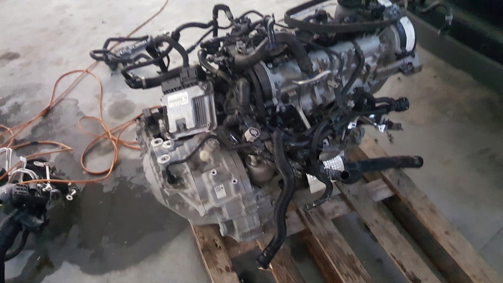 Motor VW Golf VII Jetta DGX 1.4 TSI 150PS 110kW 1TKm 2019 Benzin Engine Komplett