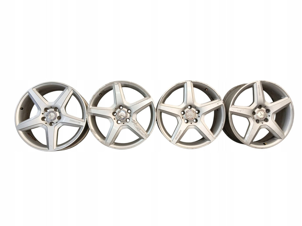 4x Alufelge 17 Zoll 7.0" 5x112 Glanz Silber 1A1694011602 Mercedes-Benz W245 W169 FEL8868488673ge
