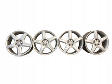 Load image into Gallery viewer, 4x Alufelge 17 Zoll 7.0" 5x112 Glanz Silber 1A1694011602 Mercedes-Benz W245 W169 FEL8868488673ge