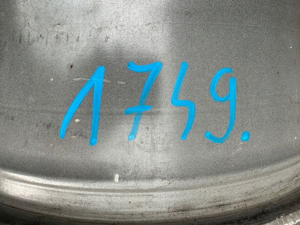 1x Alufelge 18 Zoll 7.5" 5x112 46ET Glanz Graphit 3T061025QA Mg Superb Iii FEL8694093755cj