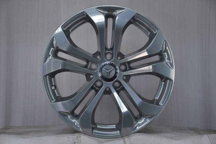 4x Alufelge 17 Zoll 7.5" 5x112 36ET Glanz A2534010600 Mercedes-Benz Glc FEL3423785898am