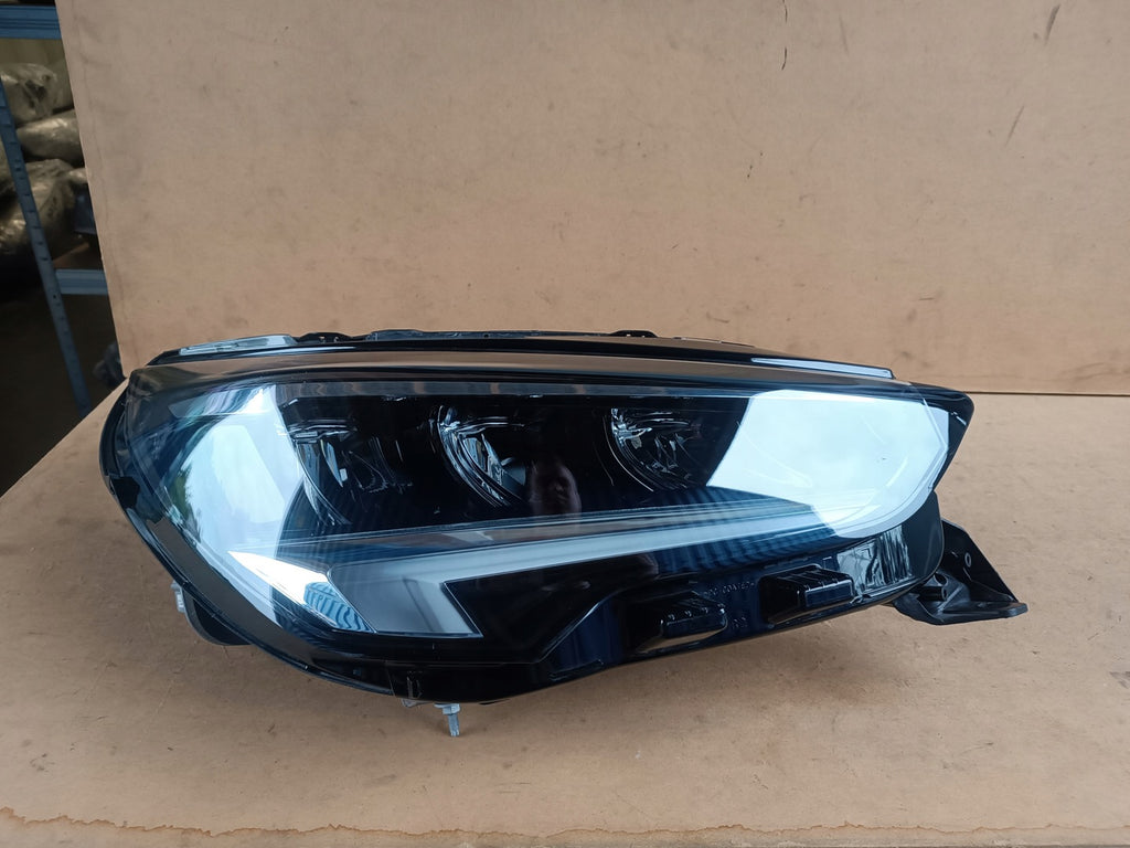 Frontscheinwerfer Opel Corsa F 39162654 LED Rechts Scheinwerfer Headlight