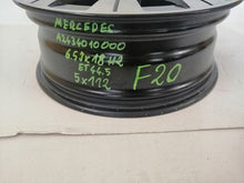 Laden Sie das Bild in den Galerie-Viewer, 1x Alufelge 18 Zoll 6.5" 5x112 44 5ET A2434010000 Mercedes-Benz Eqa H243 FEL3404941372bz