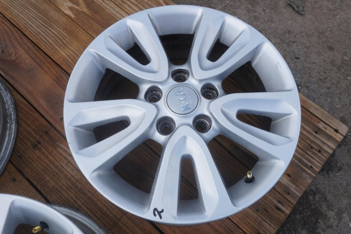 1x Alufelge 16 Zoll 6.5" 5x114.3 50ET 52910-2K210 Kia Soul Rim Wheel FEL6589166638zy