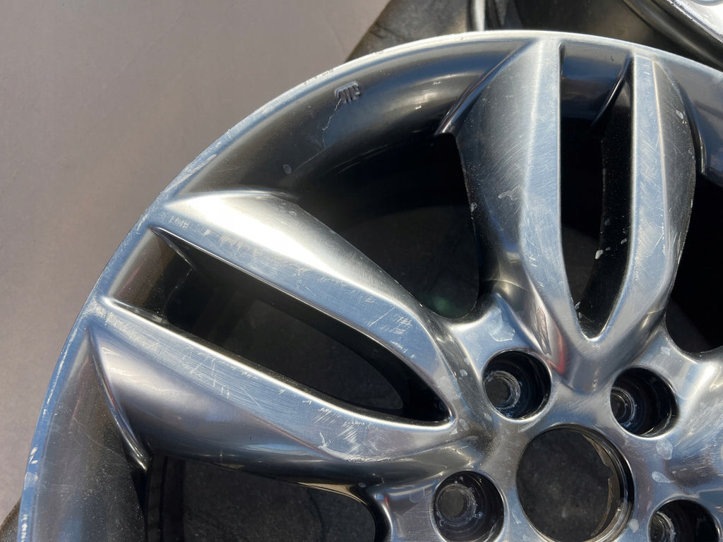 1x Alufelge 19 Zoll 7.5" 5x114.3 49 5ET 52910-4Z195 Hyundai Tucson Rim Wheel