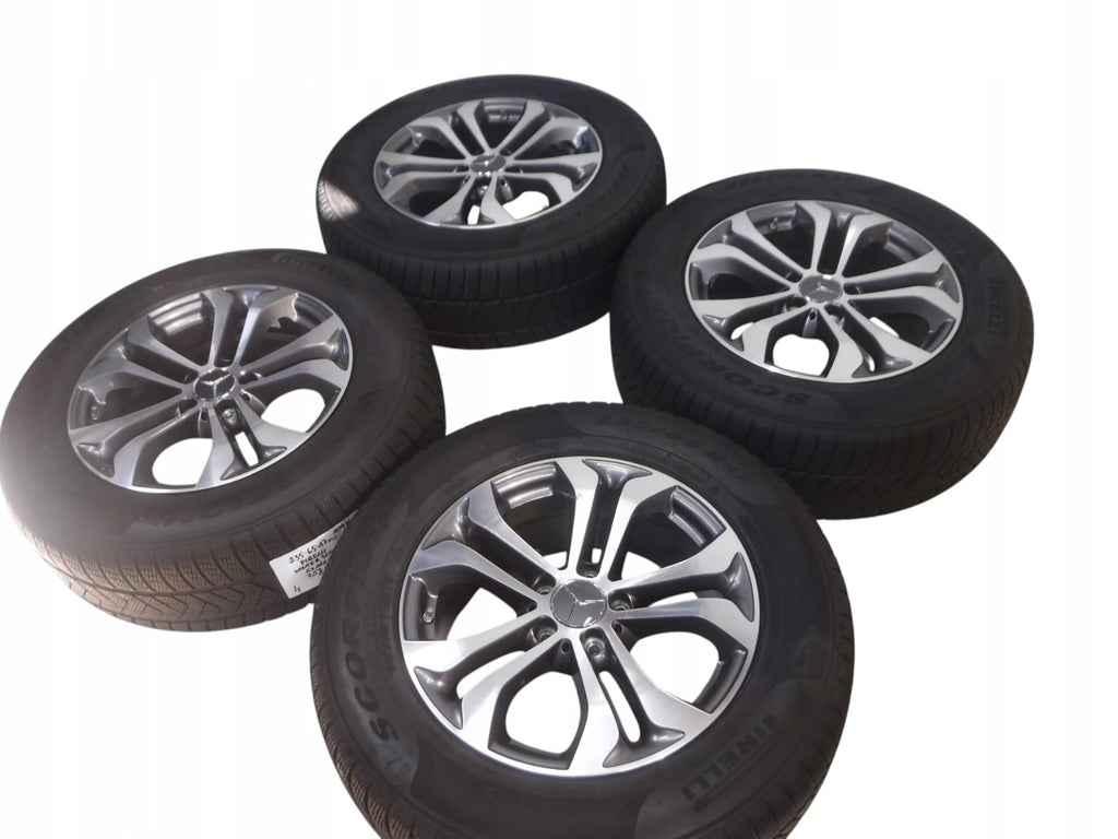 4x Alufelge 17 Zoll 7.5" 5x112 36ET A2534010600 Mercedes-Benz Cla Glc Gla FEL2769726673oq