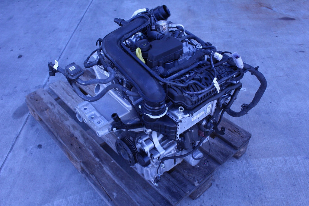 Motor VW Polo DLA 1.0 TSI 36TKm 2021 Benzin Engine Unkomplett