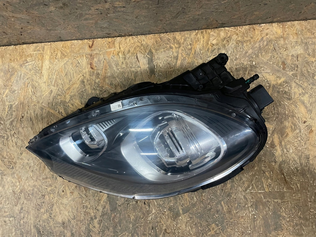 Frontscheinwerfer Porsche Macan 95b 7608110200 Xenon Links Headlight SCH2916183363zx