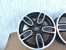 Laden Sie das Bild in den Galerie-Viewer, 1x Alufelge 18 Zoll 7.0" 5x112 6855115 BMW 1 Mini F57 F56 F55 Rim Wheel FEL5271626322xm
