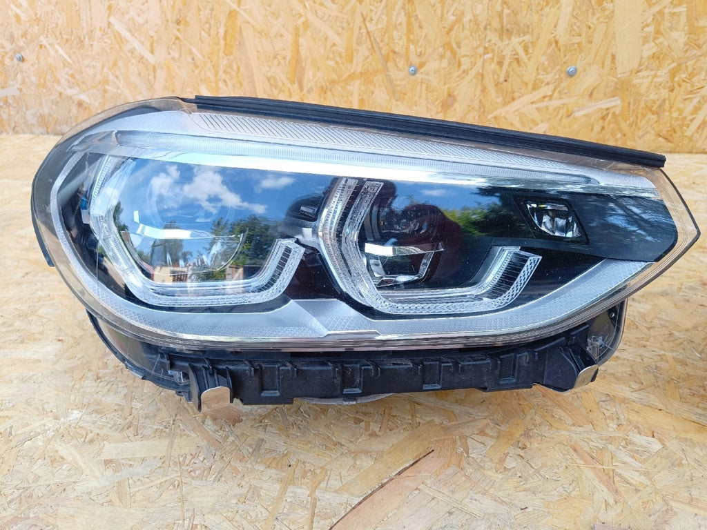 Frontscheinwerfer BMW X3 G01 X4 G02 8739654 8739653 LED Ein Satz Headlight SCH5237543517qt
