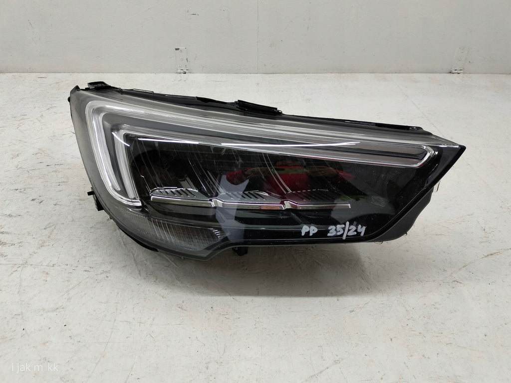 Frontscheinwerfer Opel Crossland X 39153539 LED Rechts Scheinwerfer Headlight