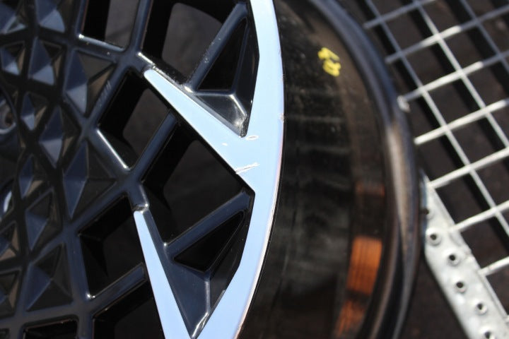 1x Alufelge 20 Zoll 8.5" 5x114.3 54 5ET Glanz Schwarz 52910-GI210 Hyundai Ioniq FEL6296388257qq