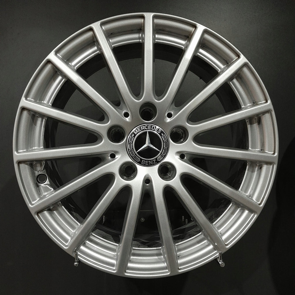 4x Alufelge 16 Zoll 6.5" 5x112 38ET A2054012502 Mercedes-Benz W177 Rim Wheel FEL8130430586sm
