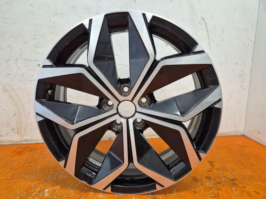 1x Alufelge 20 Zoll 6.5" 5x114.3 33ET Glanz Schwarz 403005730 Renault Scenic FEL7787000136ae