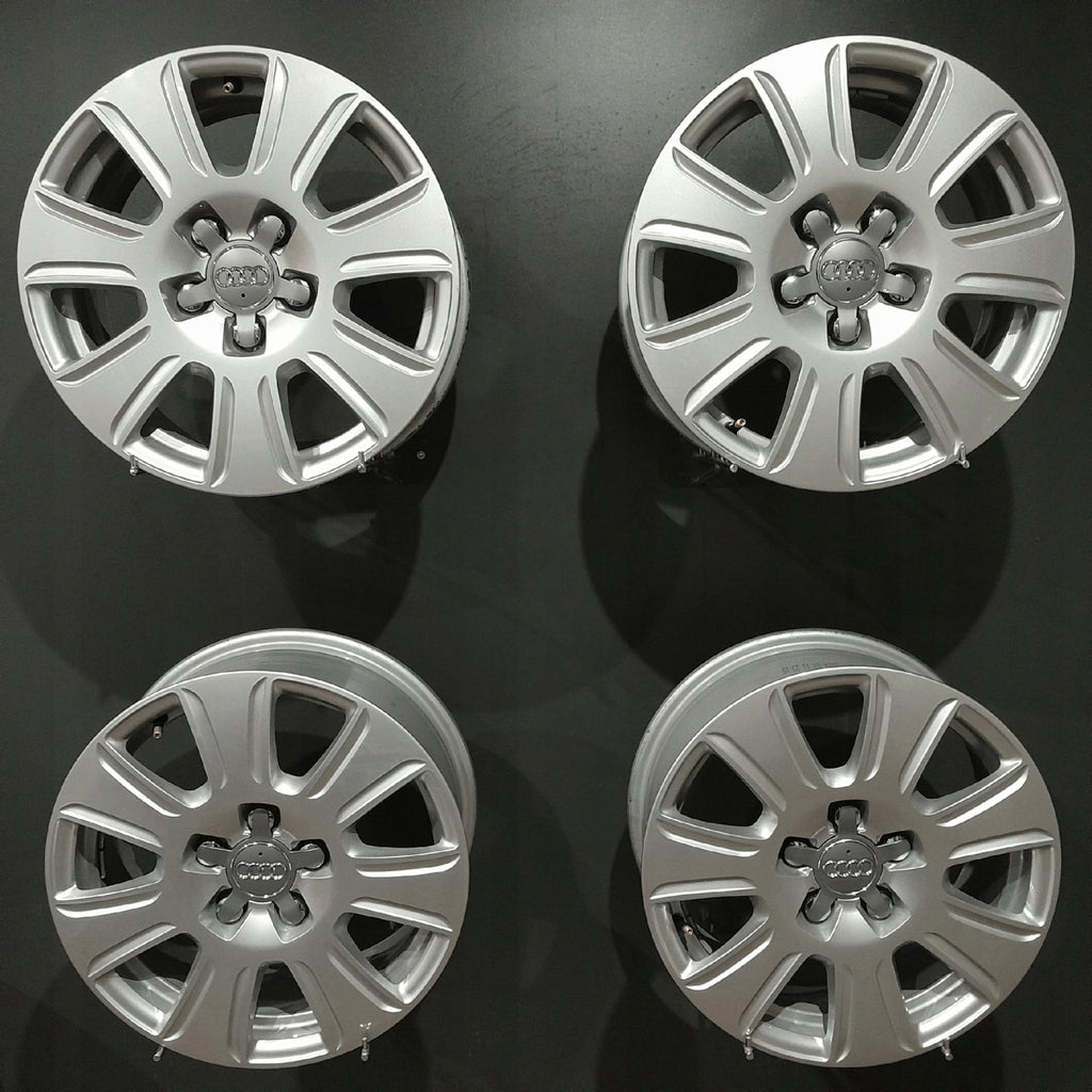 4x Alufelge 16 Zoll 6.5" 5x112 33ET Glanz Silber 8U0601025Q- Audi Rim Wheel FEL8965563945ol