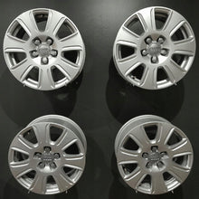 Laden Sie das Bild in den Galerie-Viewer, 4x Alufelge 16 Zoll 6.5" 5x112 33ET Glanz Silber 8U0601025Q- Audi Rim Wheel FEL8965563945ol