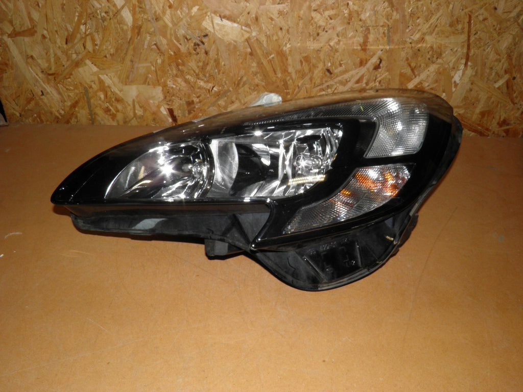 Frontscheinwerfer Opel Corsa E X15 39108222LH Links Scheinwerfer Headlight