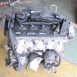 Motor Audi A3 CBA 2.0 TDI 170PS 211TKm Diesel Engine Unkomplett MOT8244573726lw