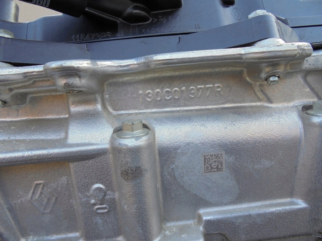 Motor Dacia Renault Duster Clio I 5 K9KU872 1.5 DCI 134TKm Benzin Unkomplett